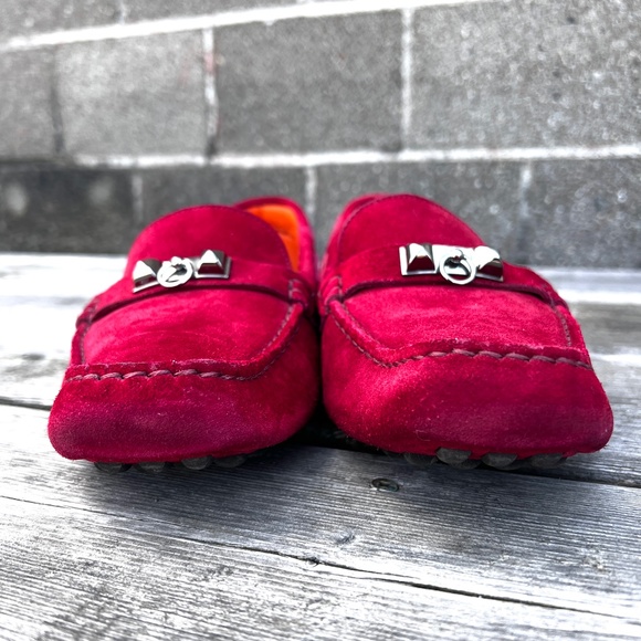 Hermès Irving Suede Loafer Sz 41 - Picture 5 of 12